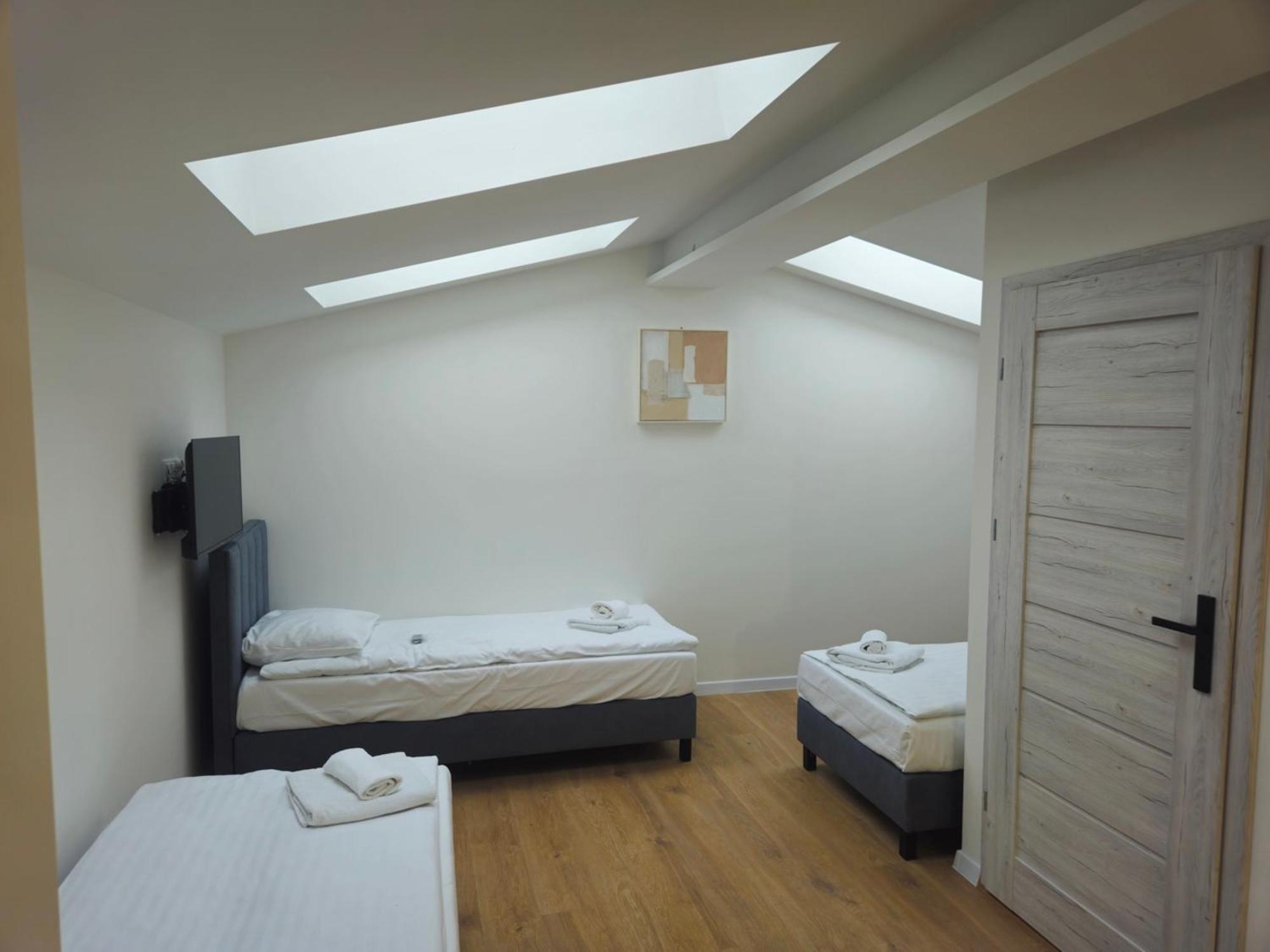 Apartamenty Modra Free Parking Štetín Exteriér fotografie