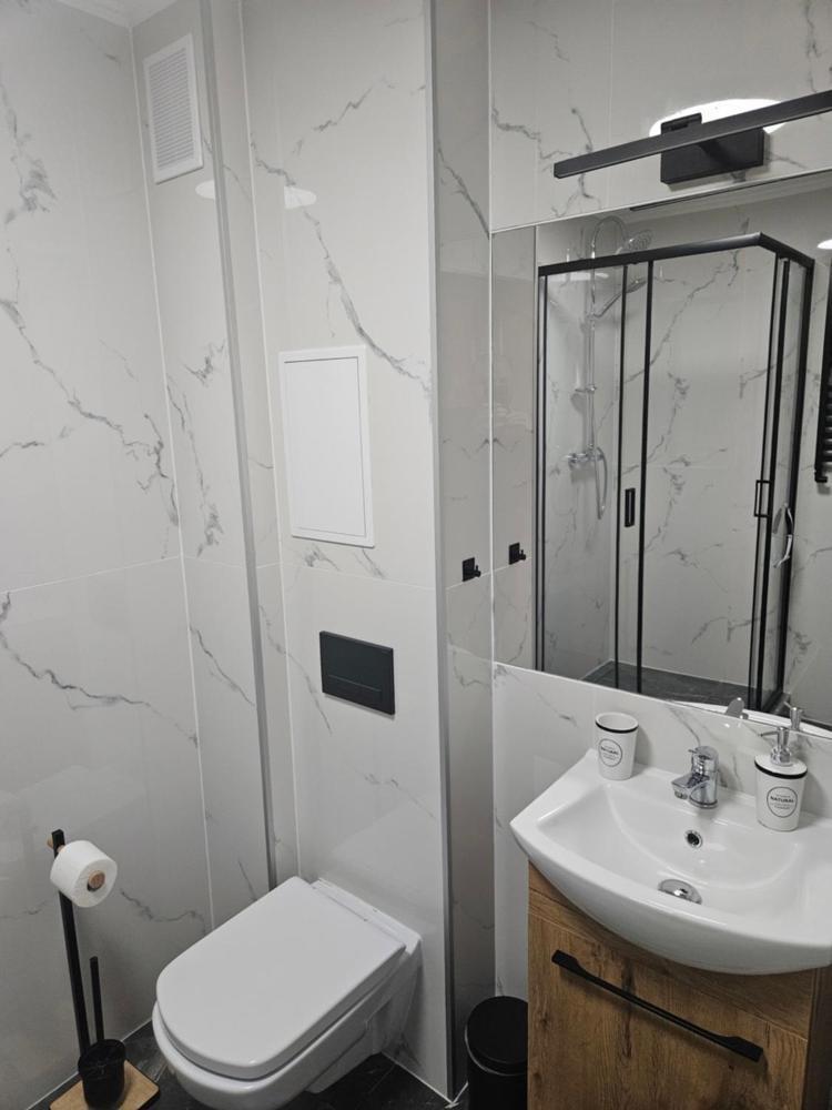 Apartamenty Modra Free Parking Štetín Exteriér fotografie