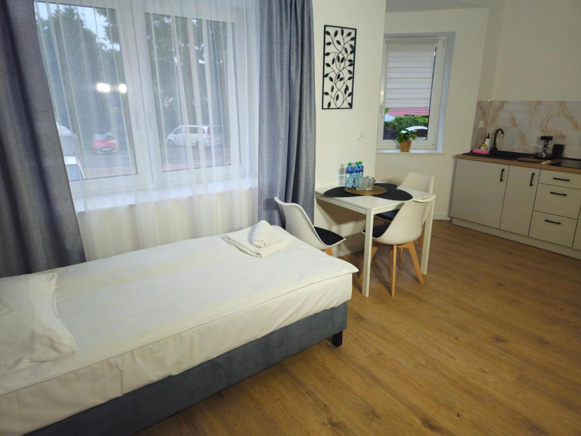 Apartamenty Modra Free Parking Štetín Exteriér fotografie