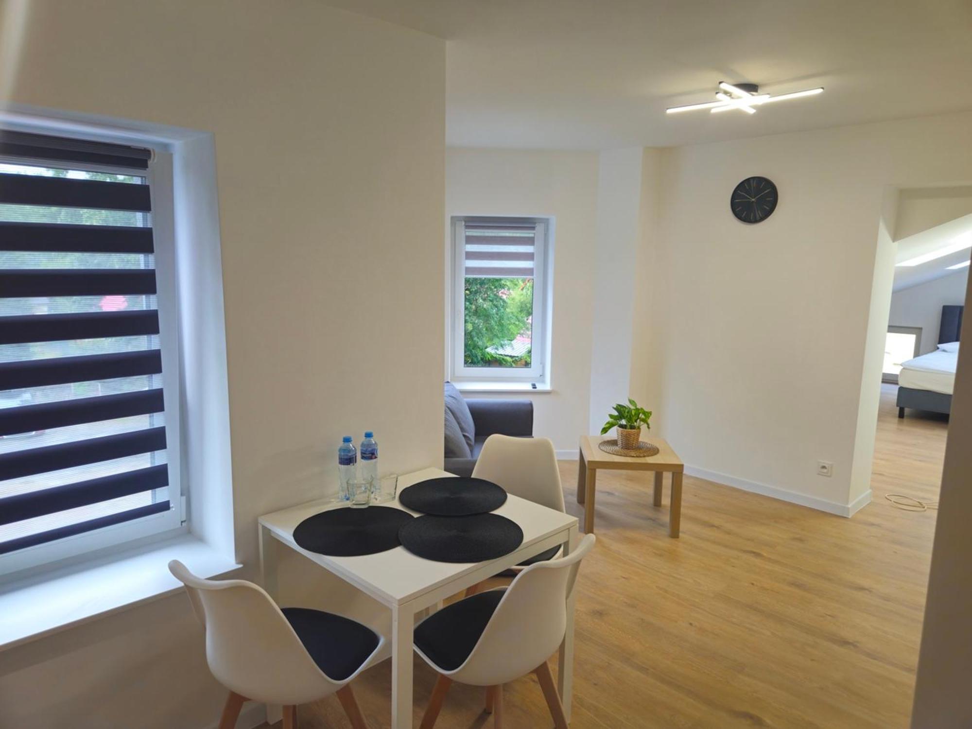 Apartamenty Modra Free Parking Štetín Exteriér fotografie
