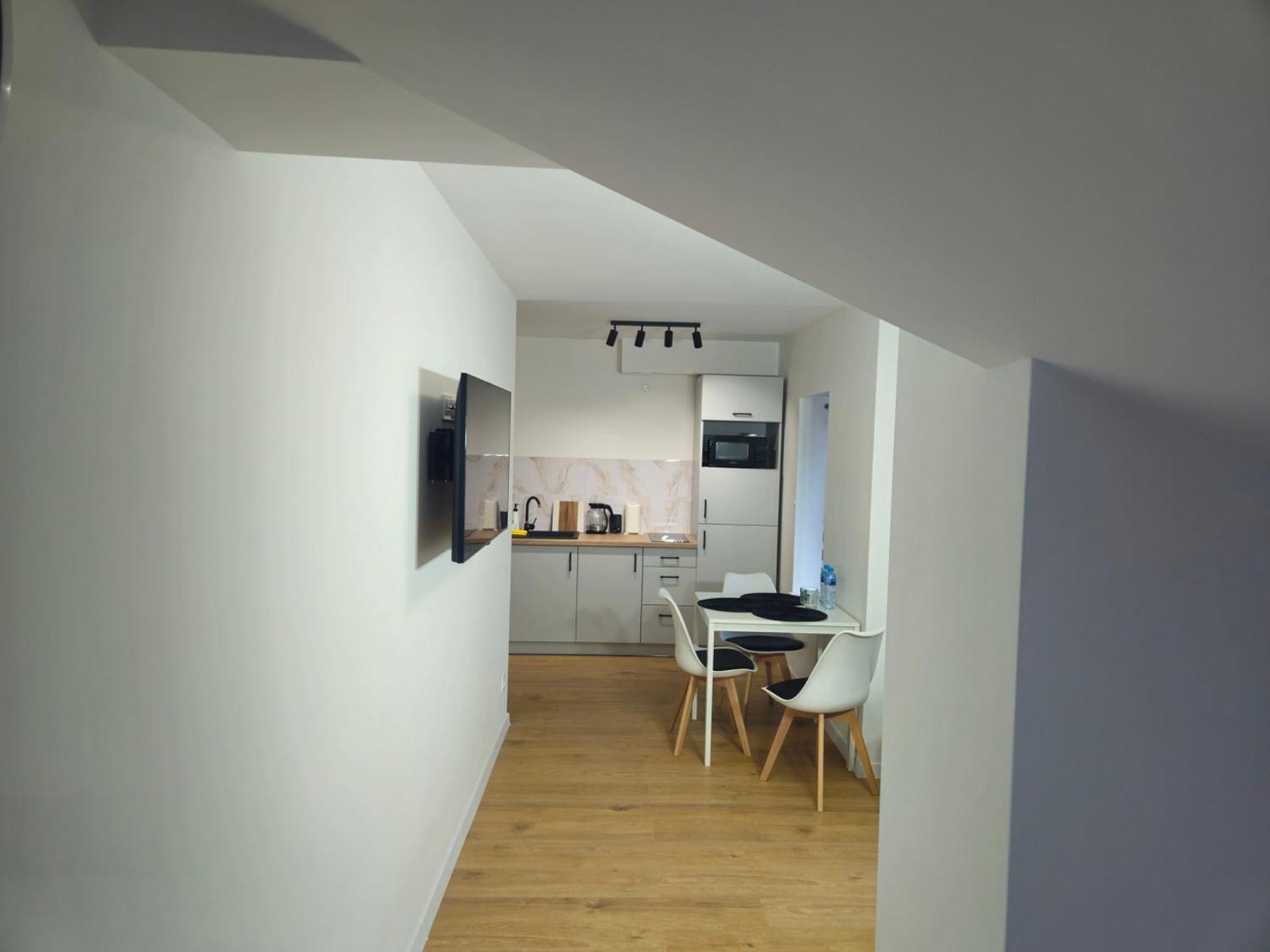 Apartamenty Modra Free Parking Štetín Exteriér fotografie