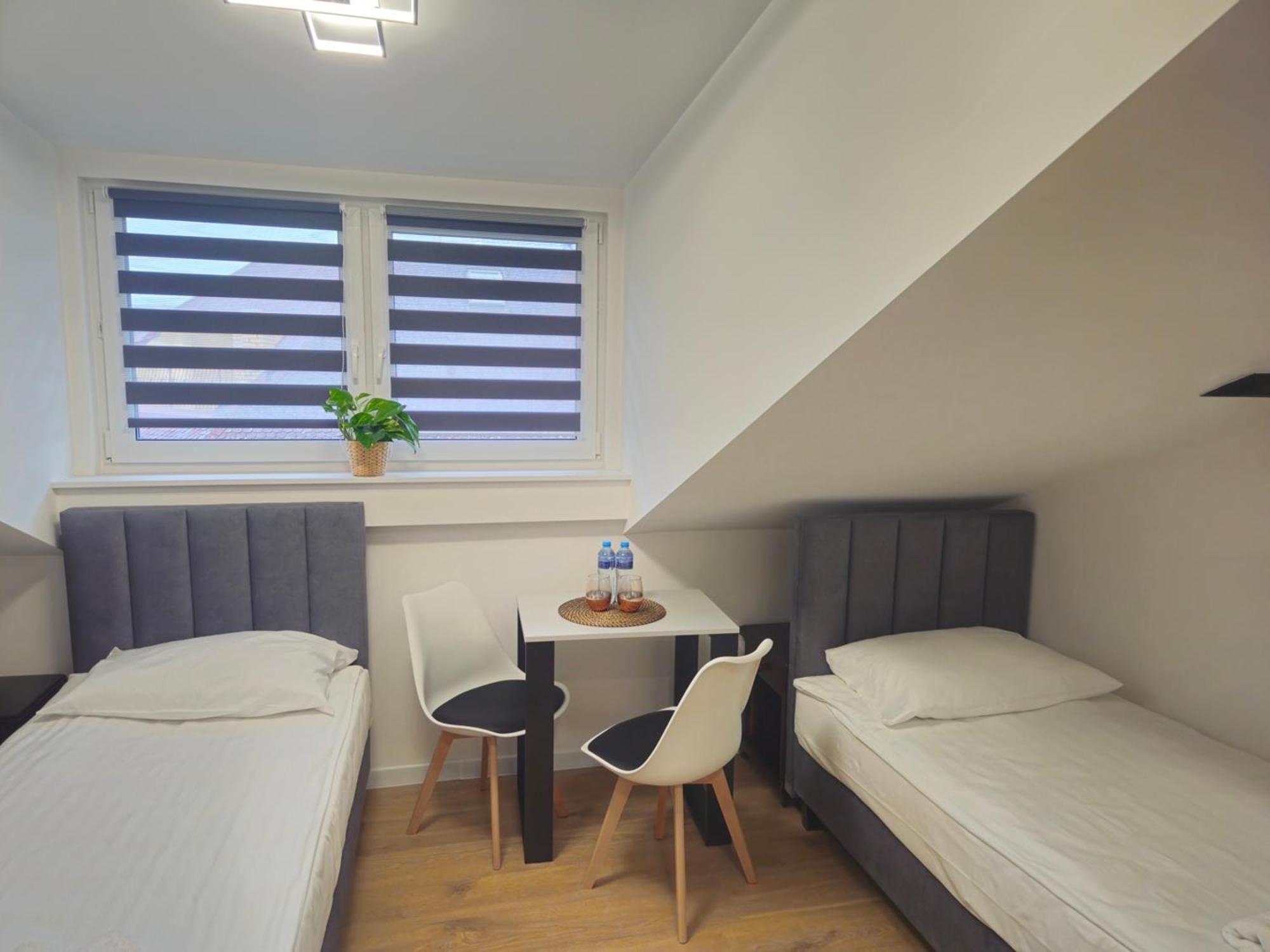Apartamenty Modra Free Parking Štetín Exteriér fotografie