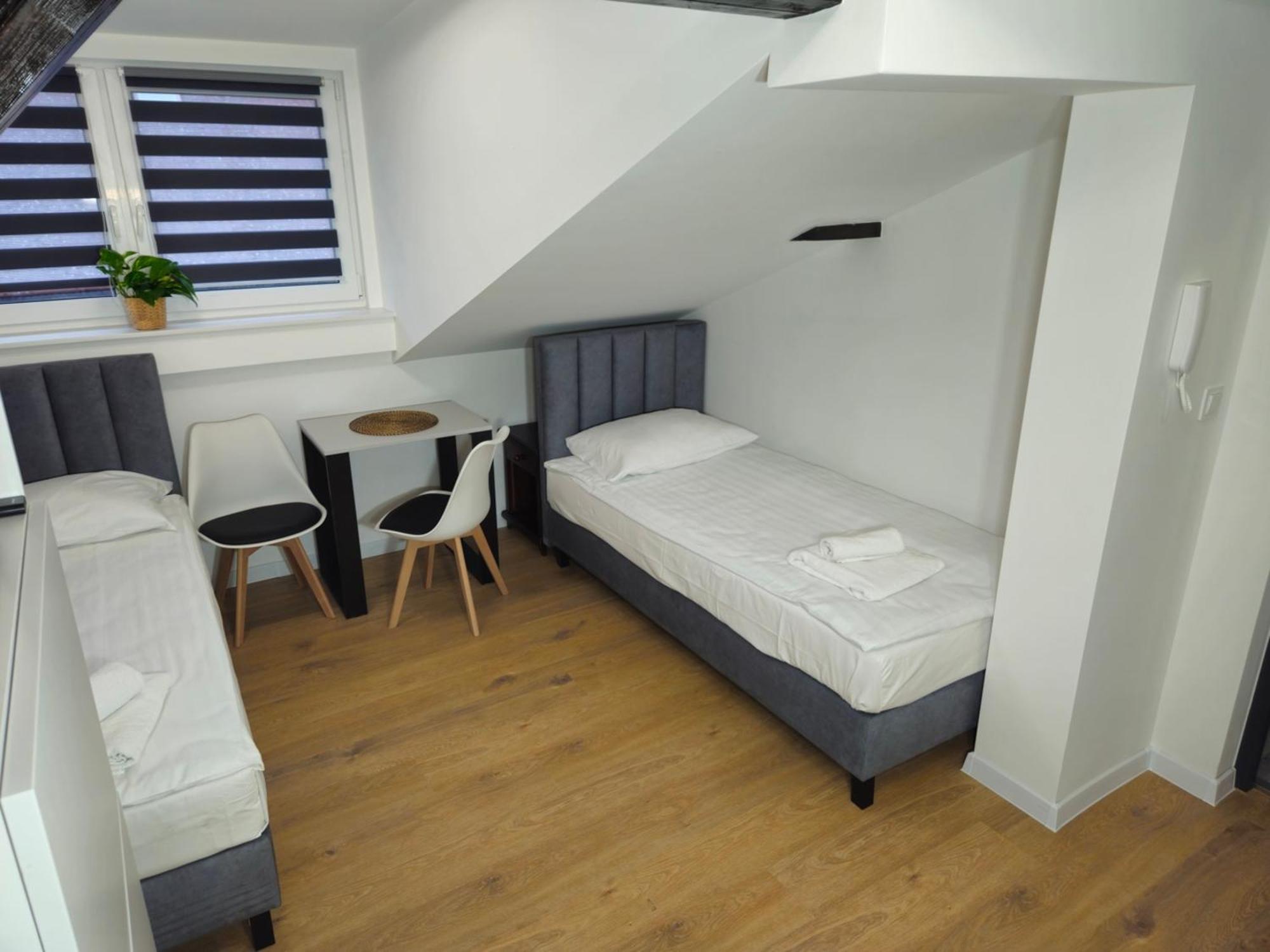 Apartamenty Modra Free Parking Štetín Exteriér fotografie