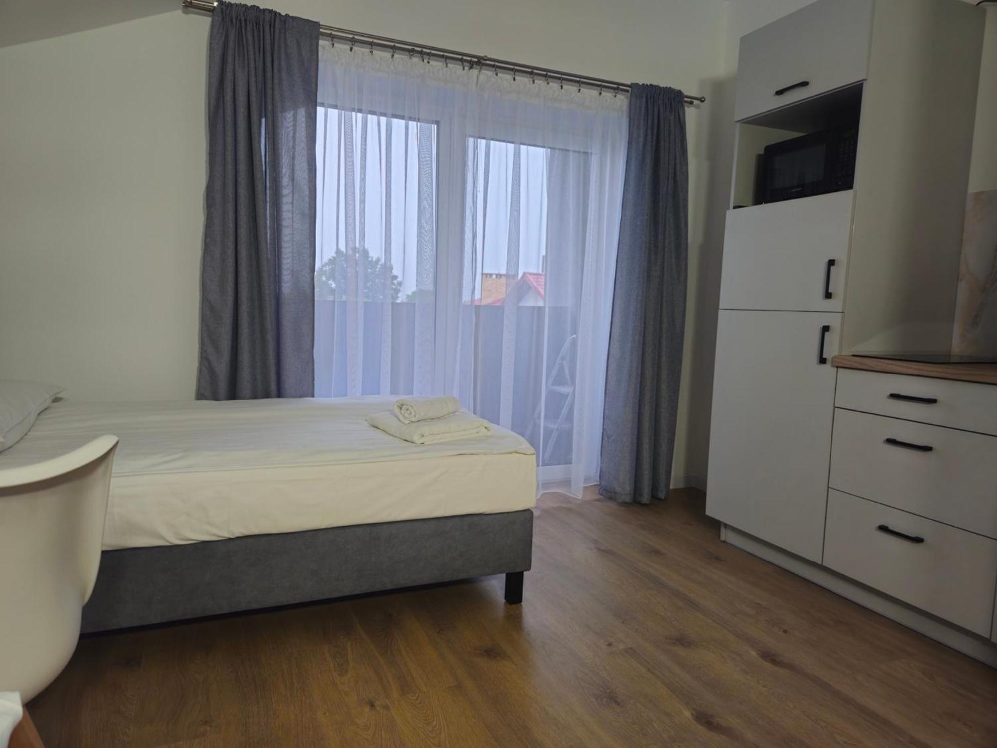 Apartamenty Modra Free Parking Štetín Exteriér fotografie