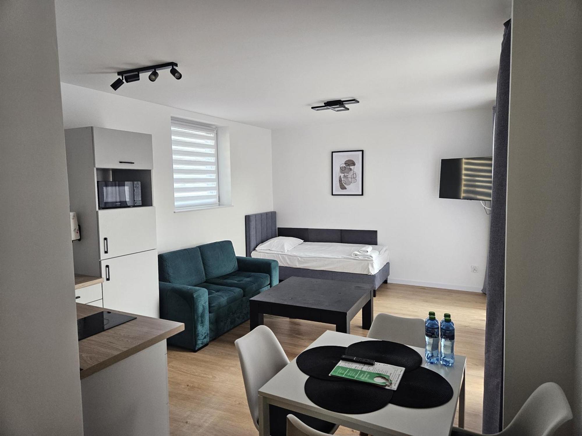 Apartamenty Modra Free Parking Štetín Exteriér fotografie