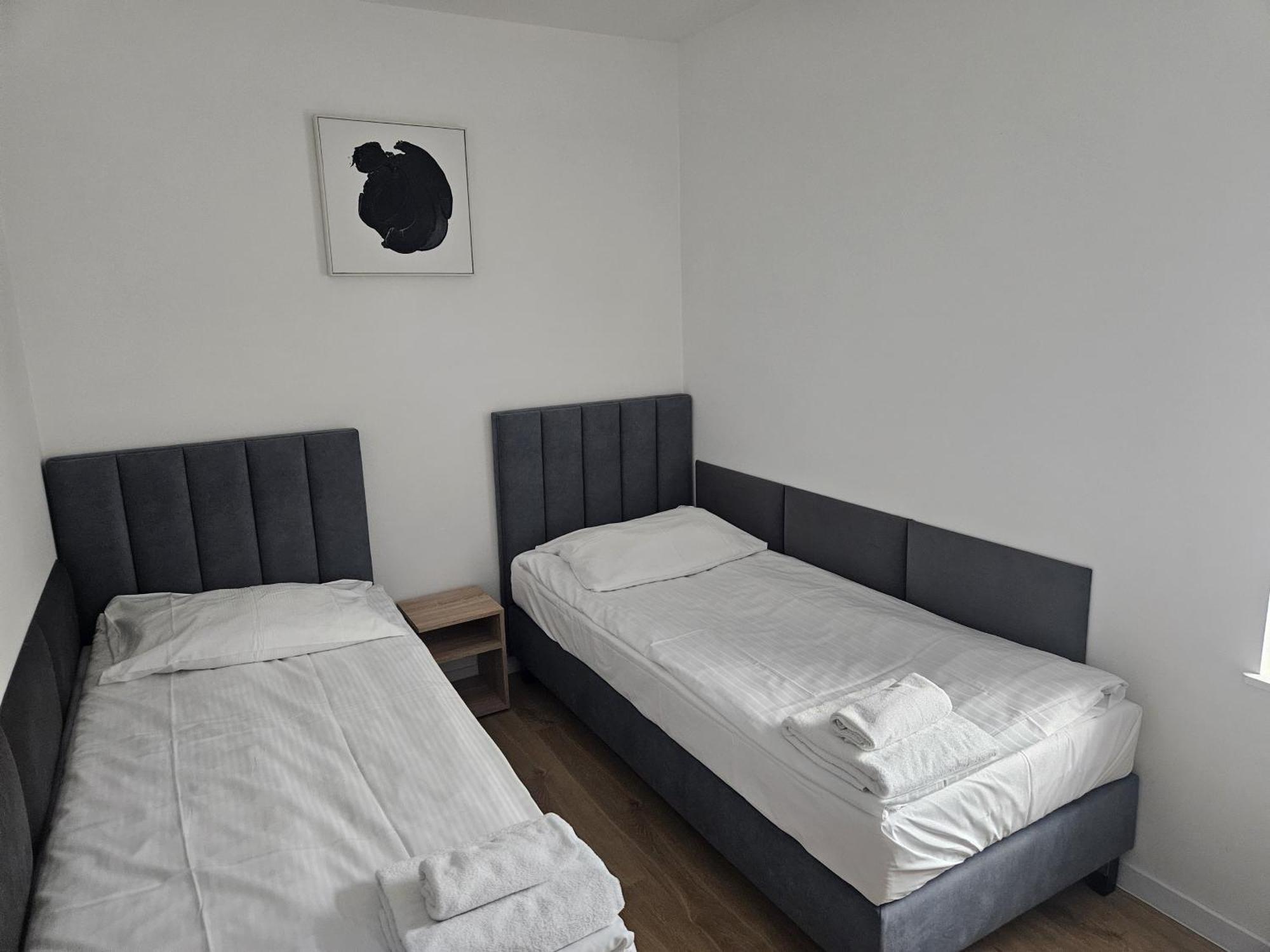 Apartamenty Modra Free Parking Štetín Exteriér fotografie